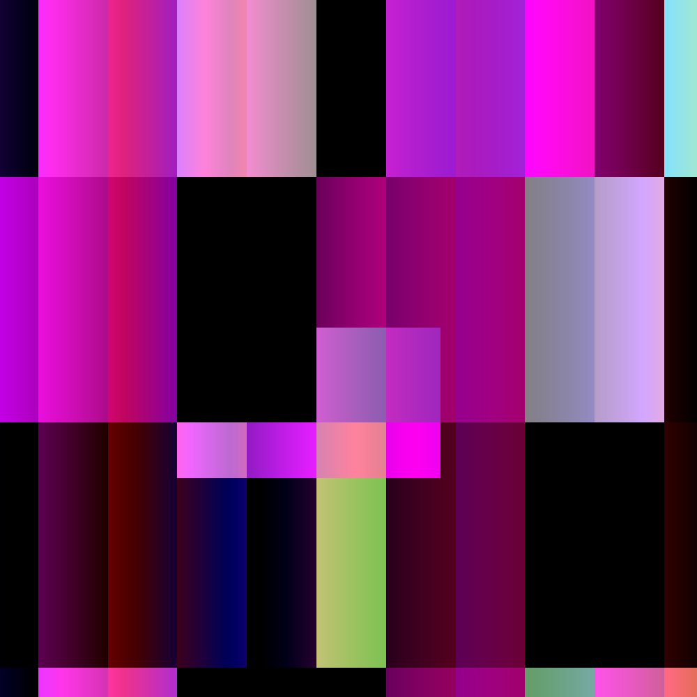 Pixelated Cotton Candy #6 static token preview