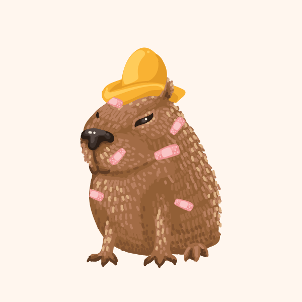 MEGA Capybara Collection #18 static token preview