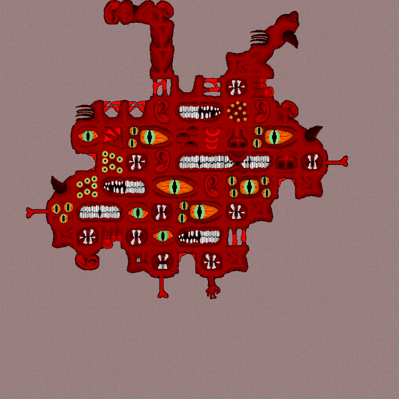 Demonic peach tree dish #12 static token preview
