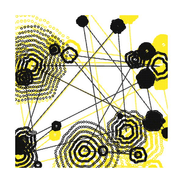 threads and blooms #11 static token preview