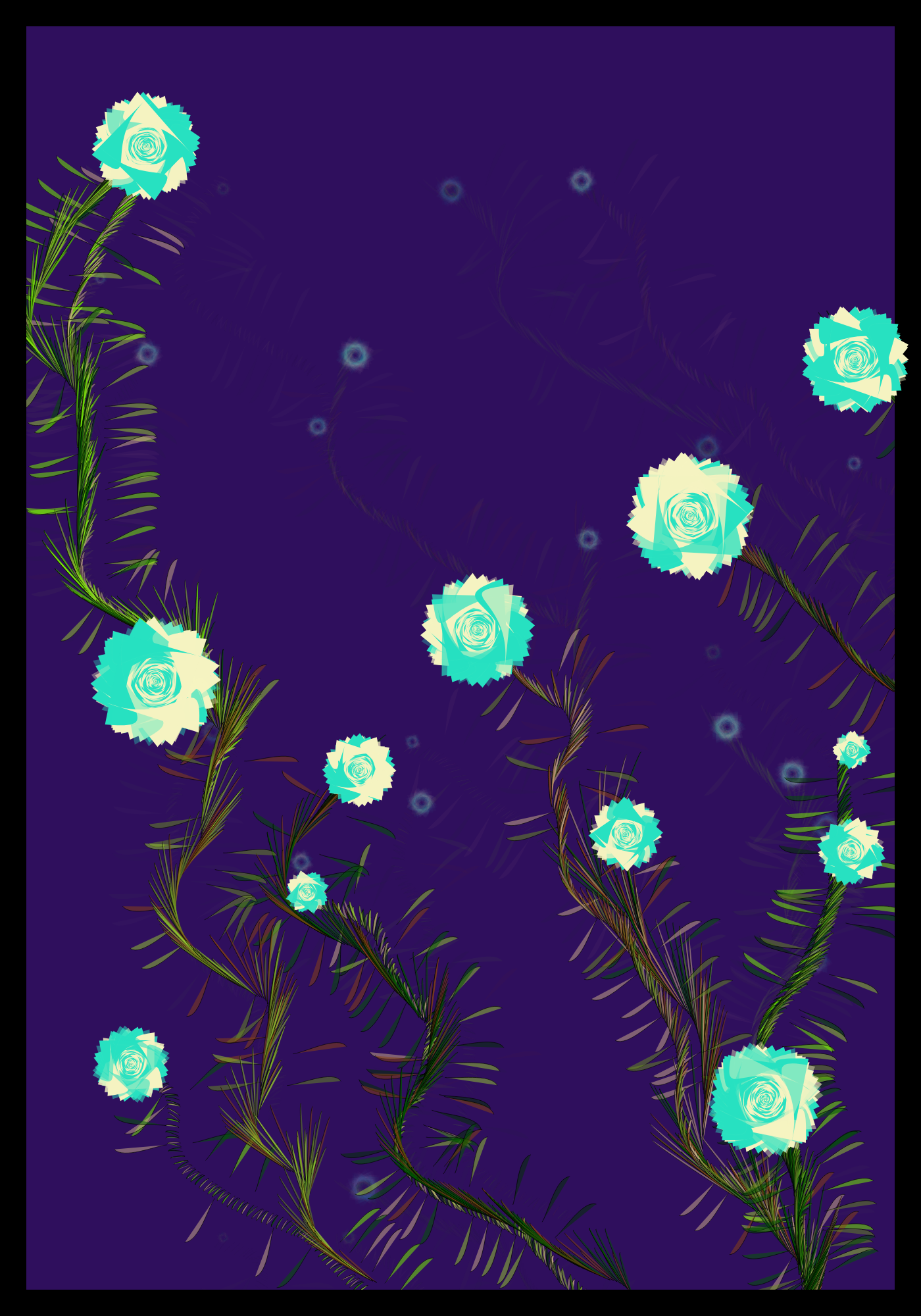 Forever in Bloom #9 static token preview