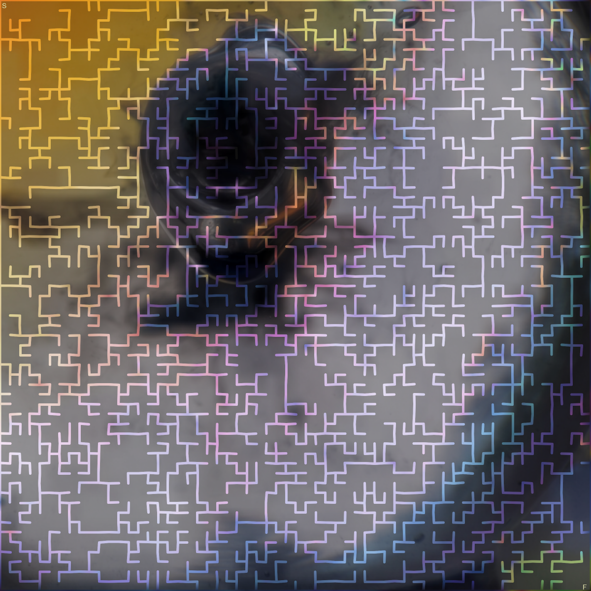 AMazingArt (YouAreAMazing2.0) #8 static token preview