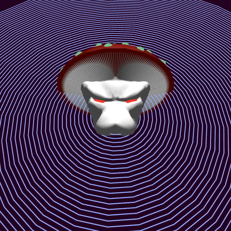Amanita trippy tickets (to access list) #17 static token preview