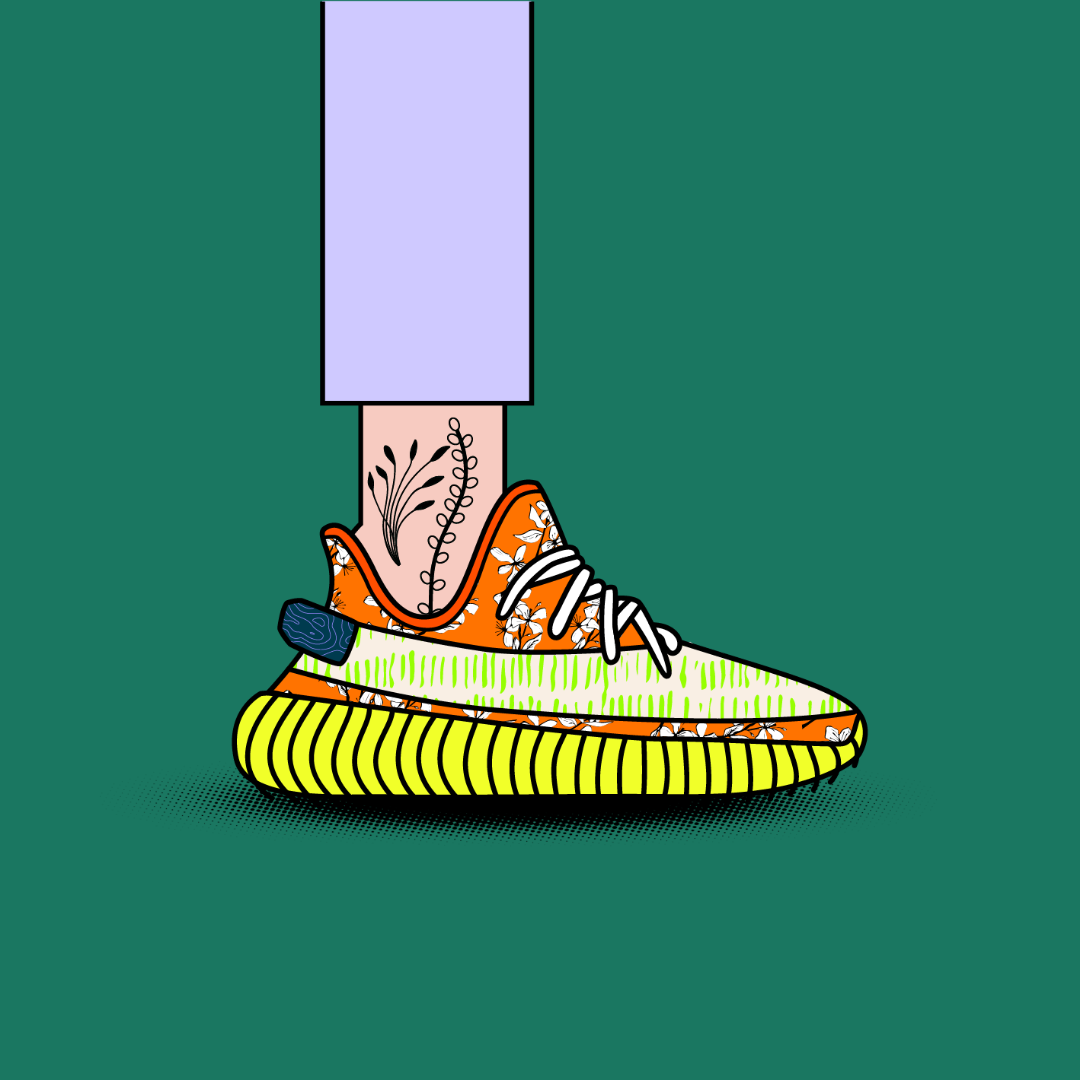 Lovely shoes #1 static token preview