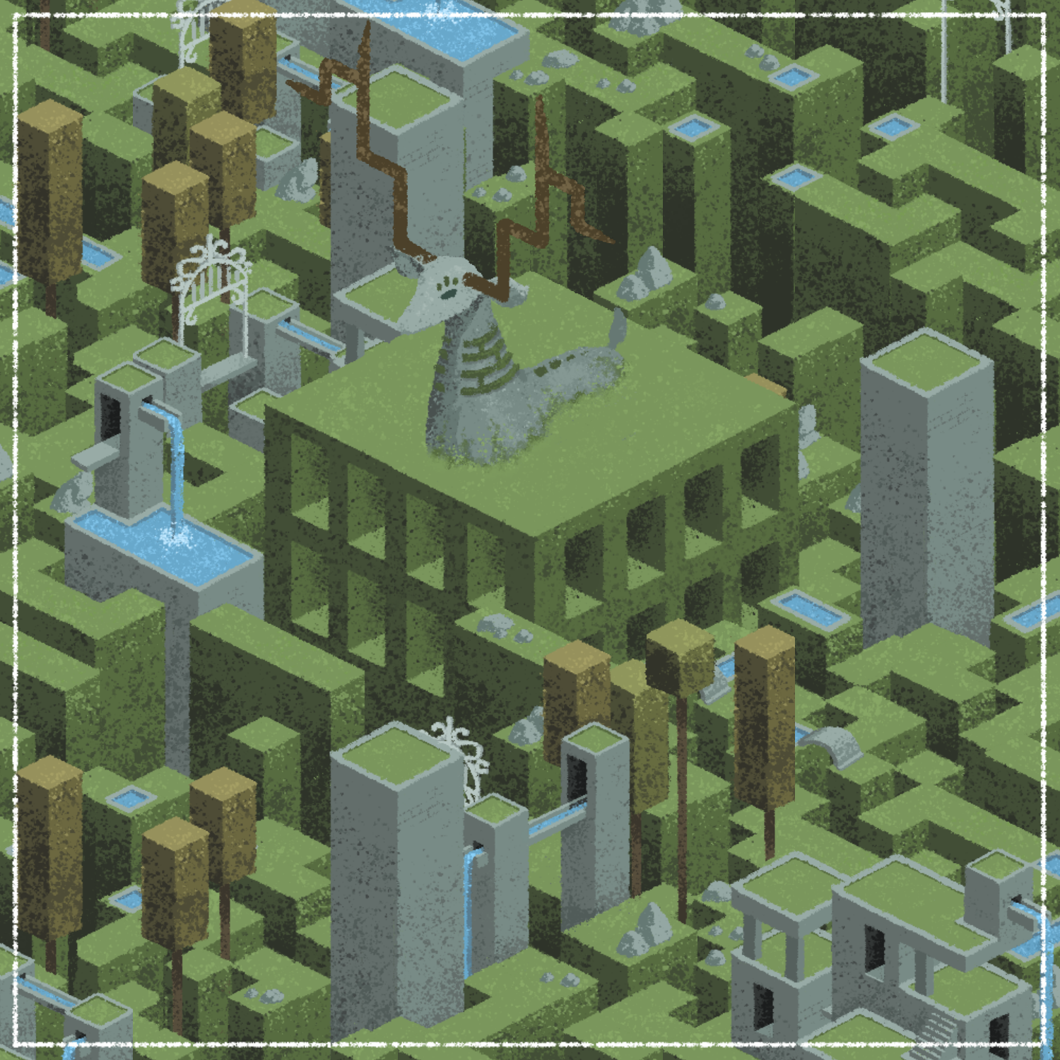 Perpetual Maze #21 static token preview