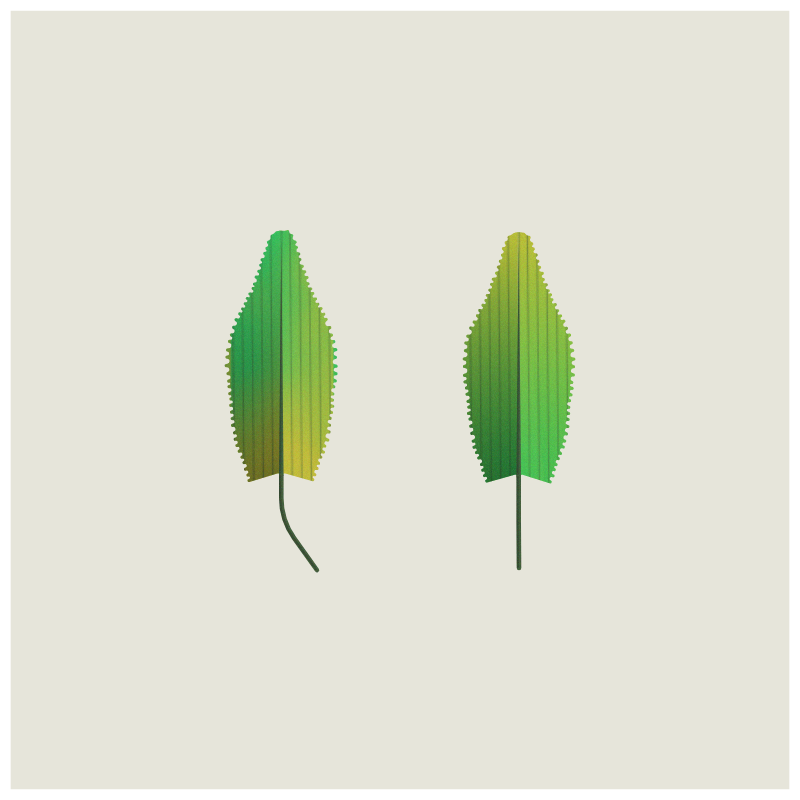 Leaves #2 static token preview