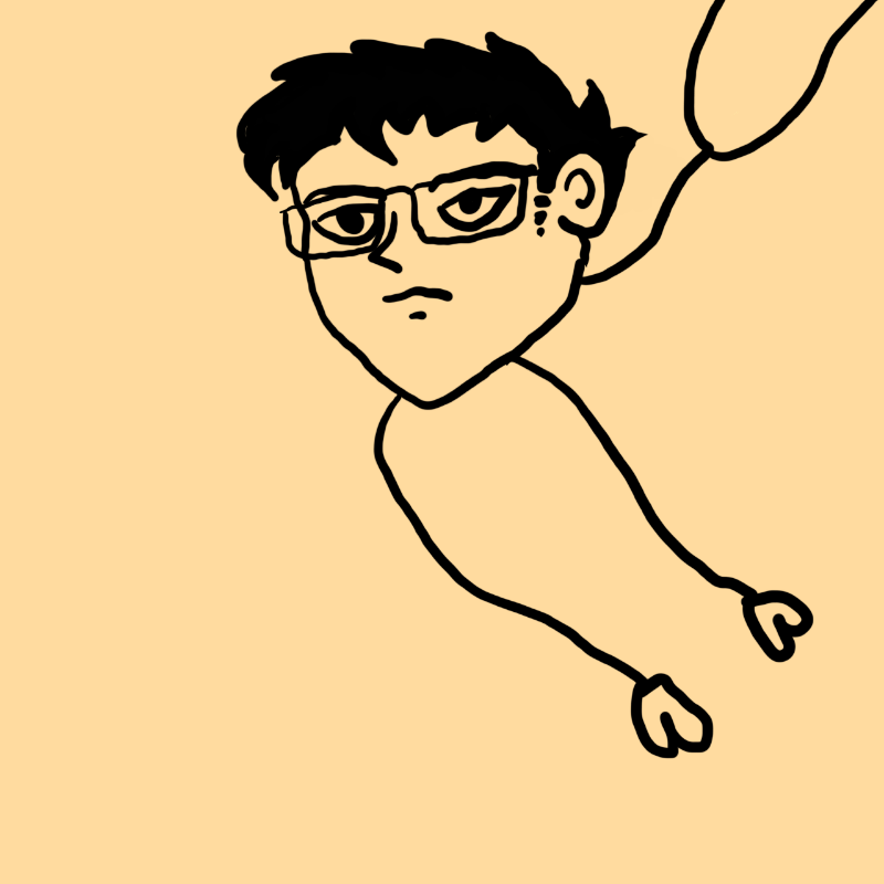 hANDSOME STICKMAN #1 static token preview
