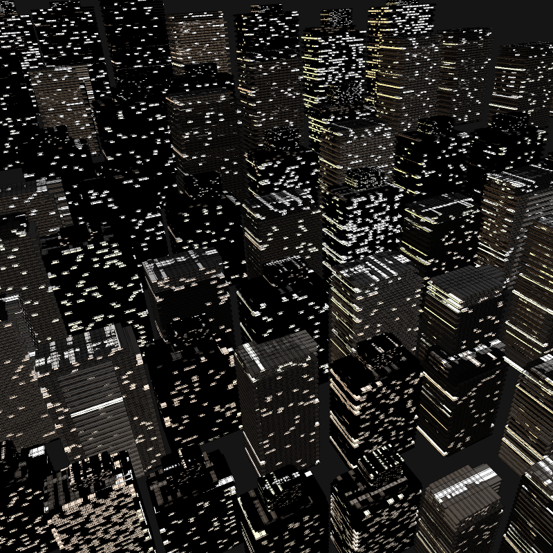 Night city glow #21 static token preview