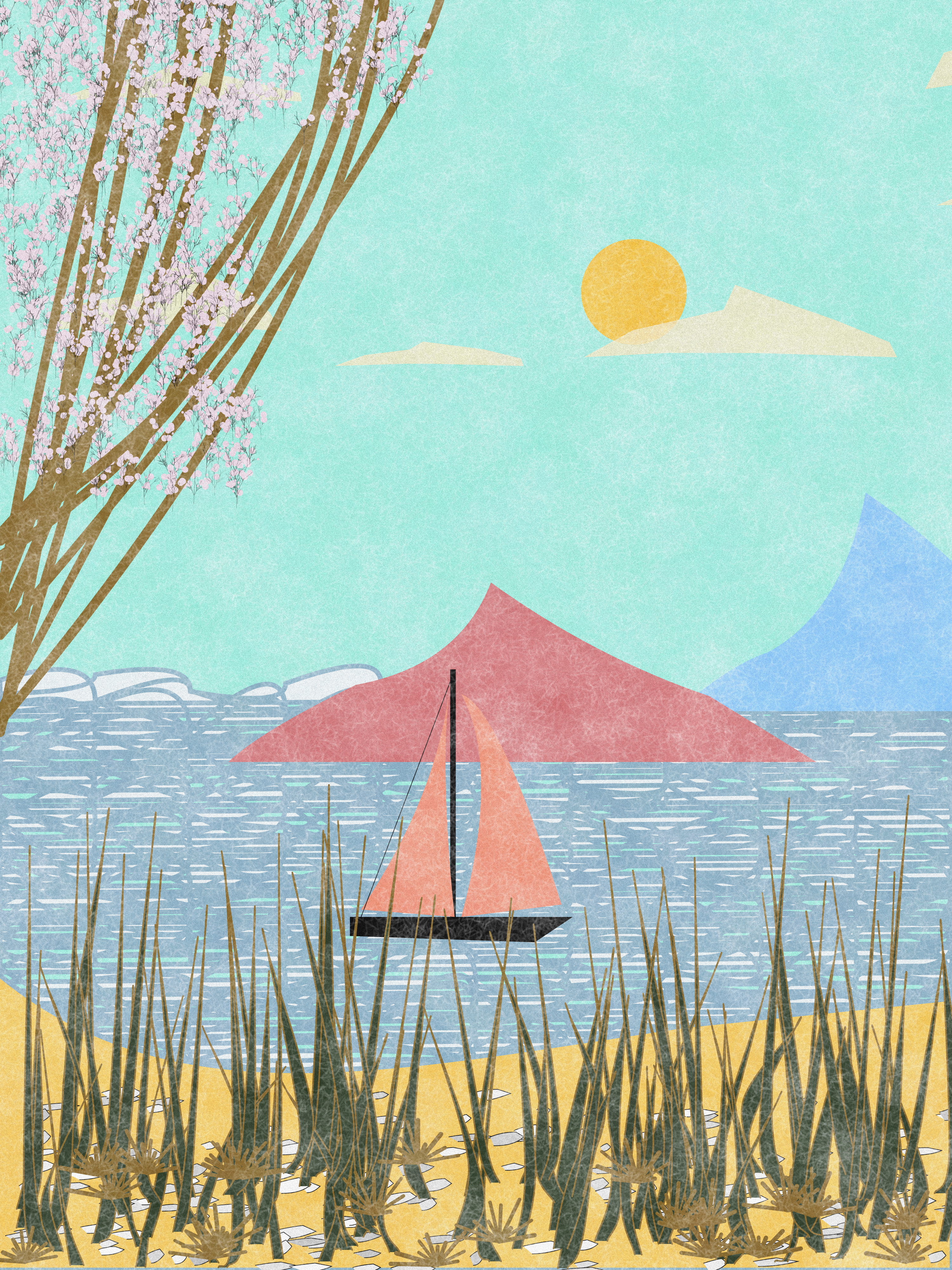 sail away #6 static token preview