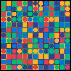 Generative:Vasarely project preview
