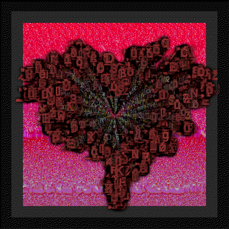 [heartscii] #16 static token preview