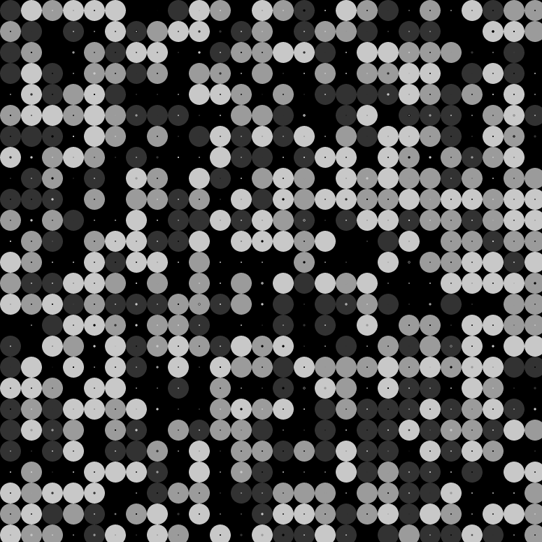 .oO[ dot ]Oo. #13 static token preview