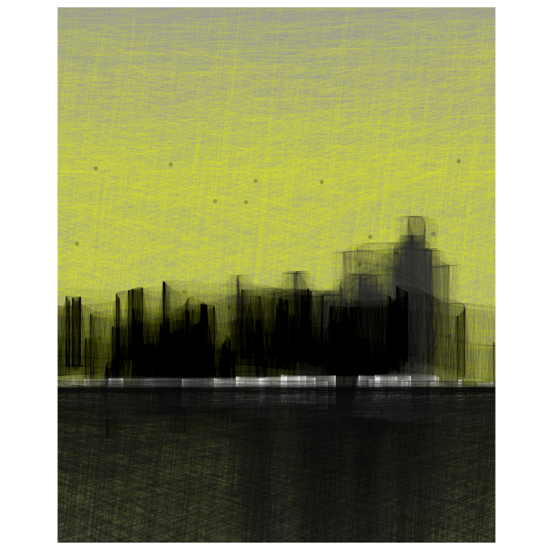 Metropolitan Twilight #14 static token preview
