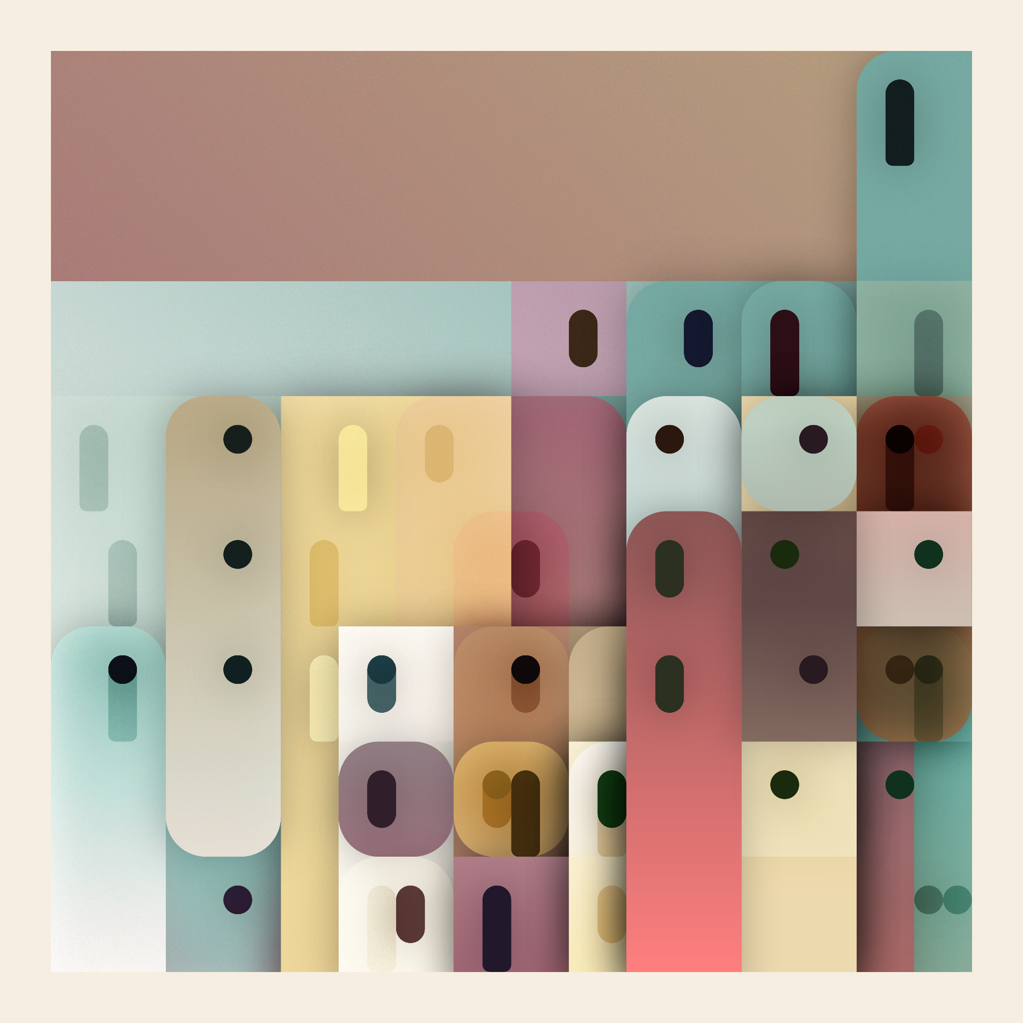 Modular City #3 static token preview