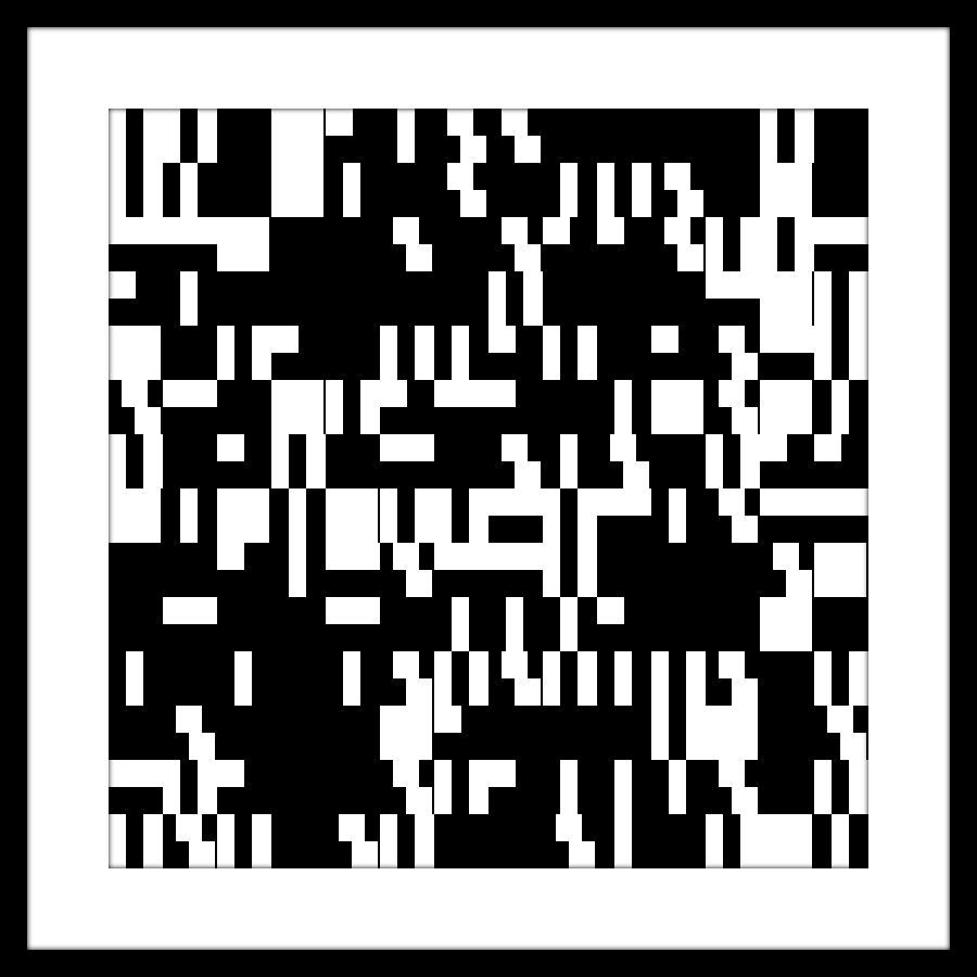 Blk Blox #16 static token preview