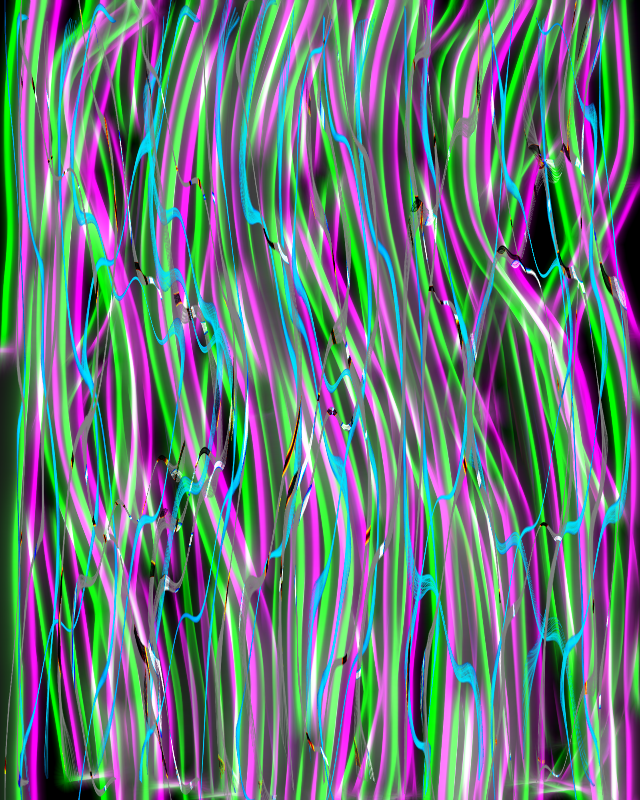 Neon Noodles #2 static token preview