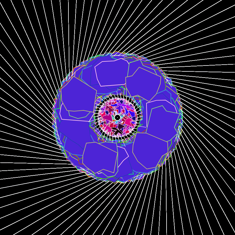 Transcendental Roses #1 static token preview