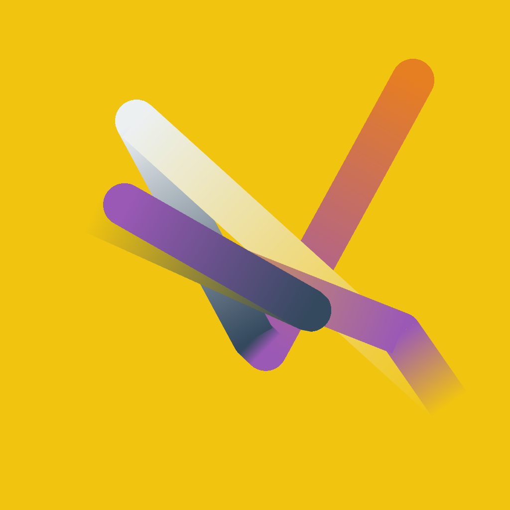 Rainbow Swirls #22 static token preview