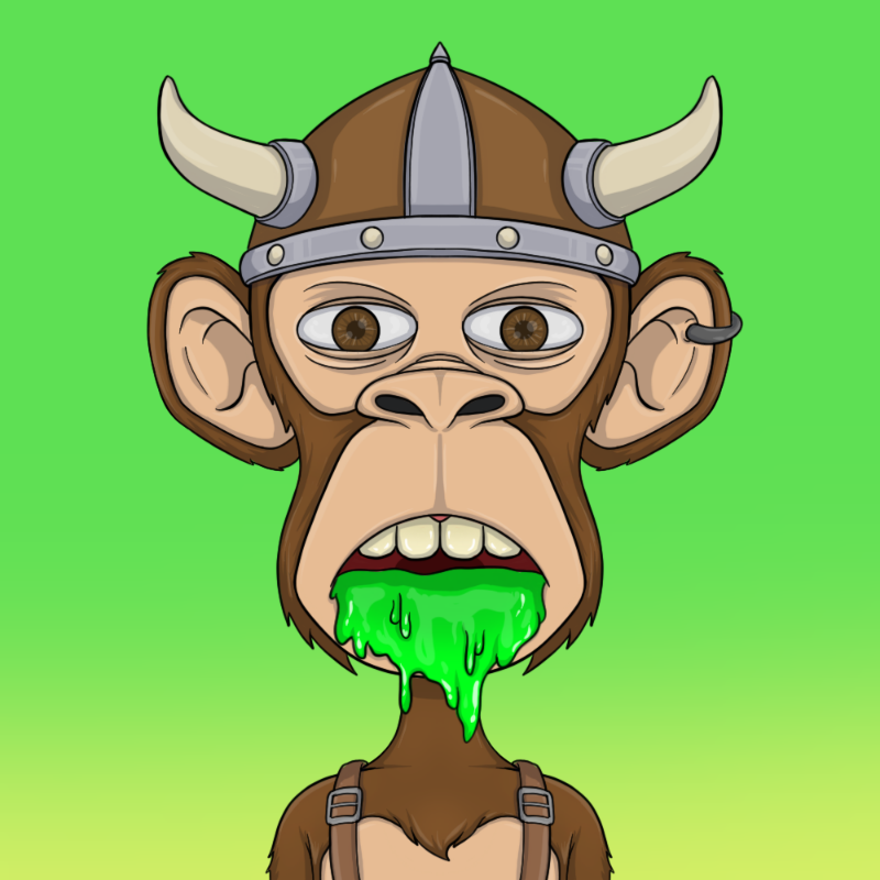chimpantez #952 static token preview