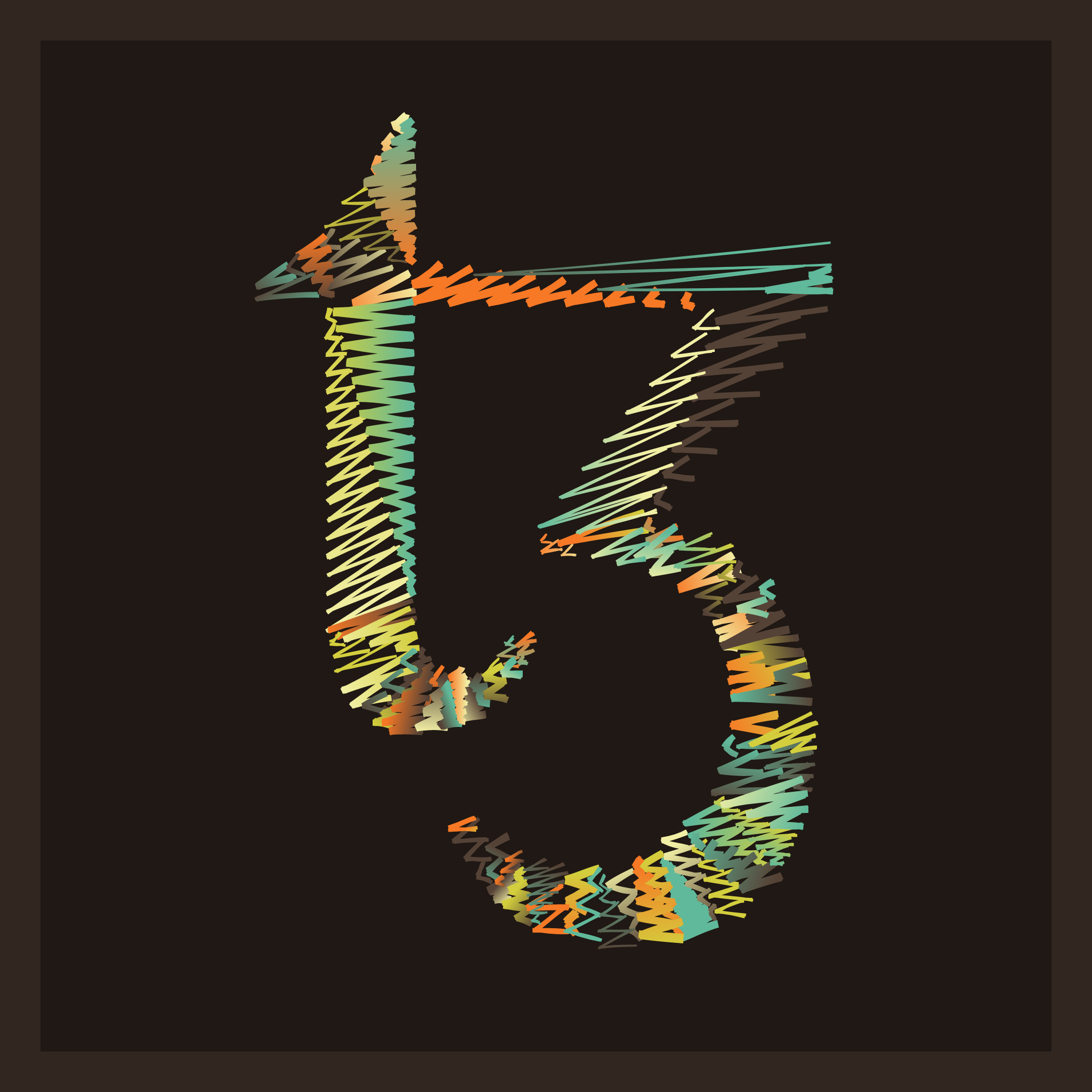 Generative Graphics - Poster #1 static token preview