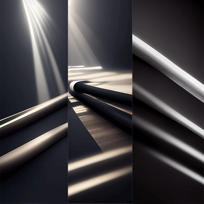 AI Light and Shadow #2 static token preview
