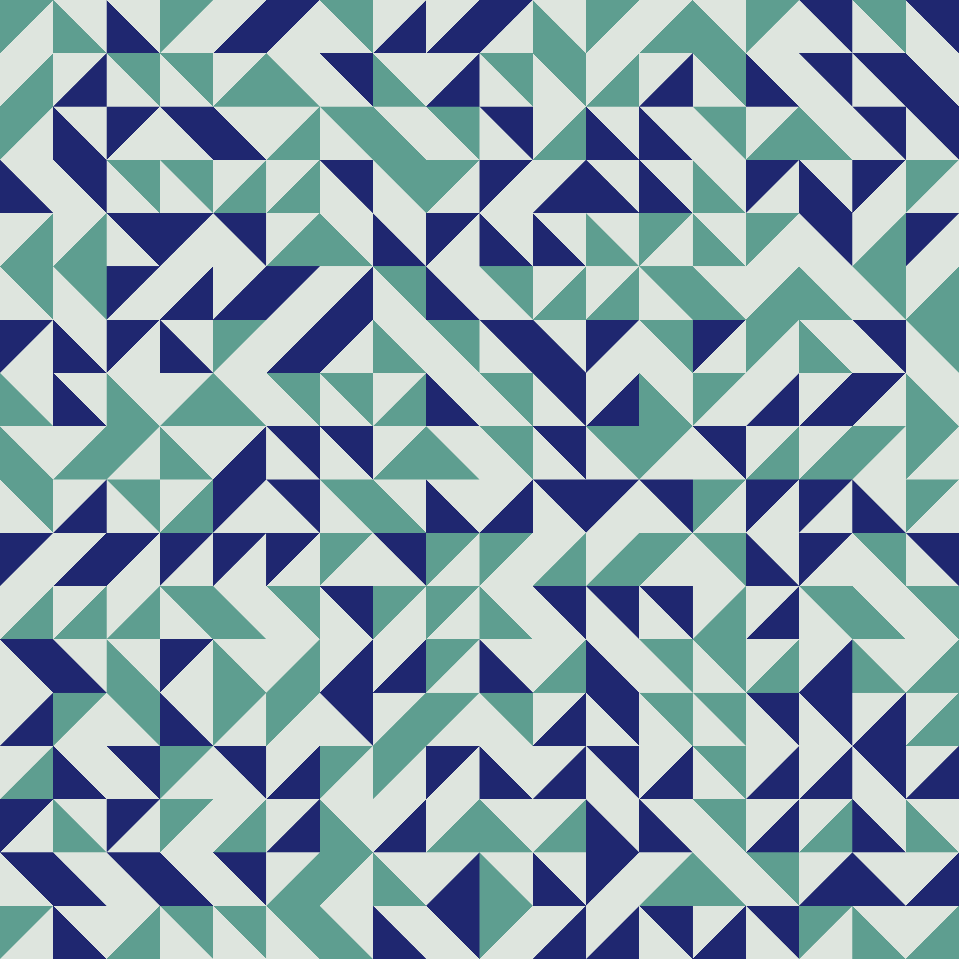 Postcard Triangles #17 static token preview