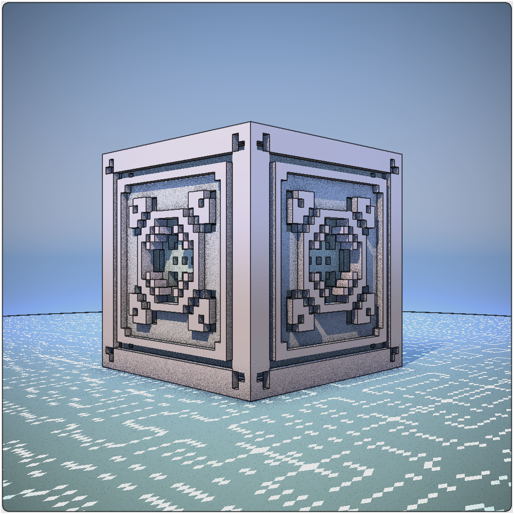 LL22 Ornate Box #15 static token preview
