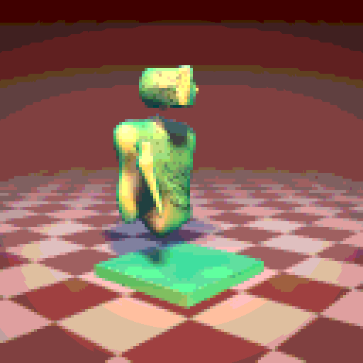 Minimum Viable Art {04:SDF} #18 static token preview