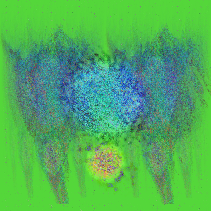 Ethereal Glitched Sprites #11 static token preview