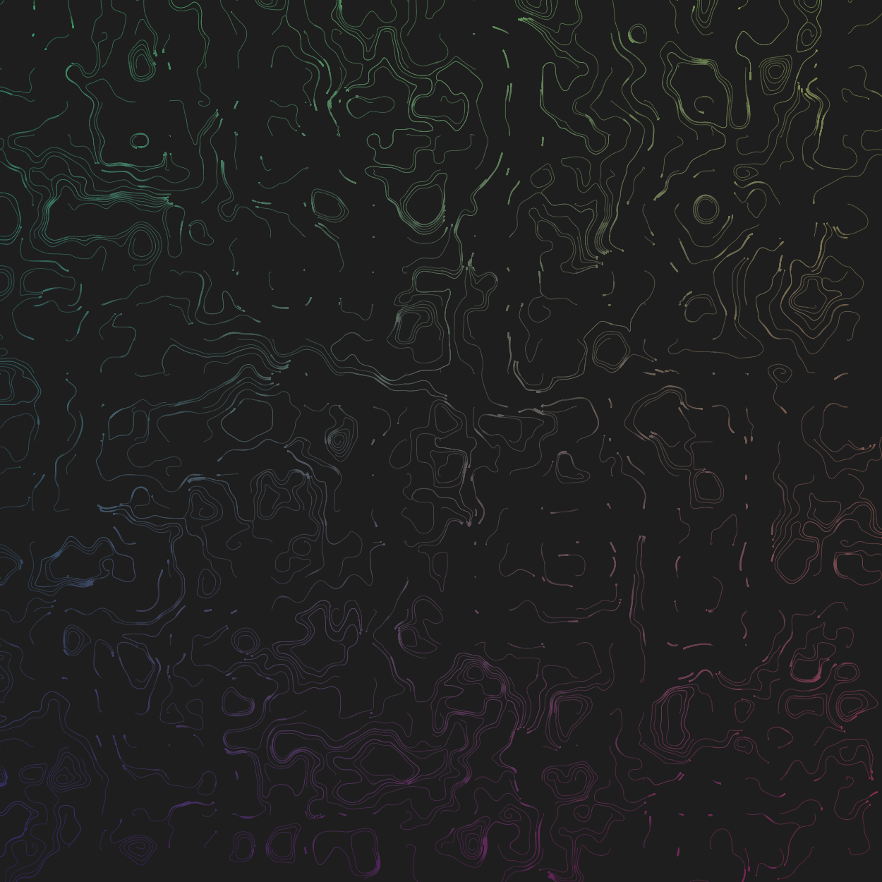 Topographic Lines #23 static token preview