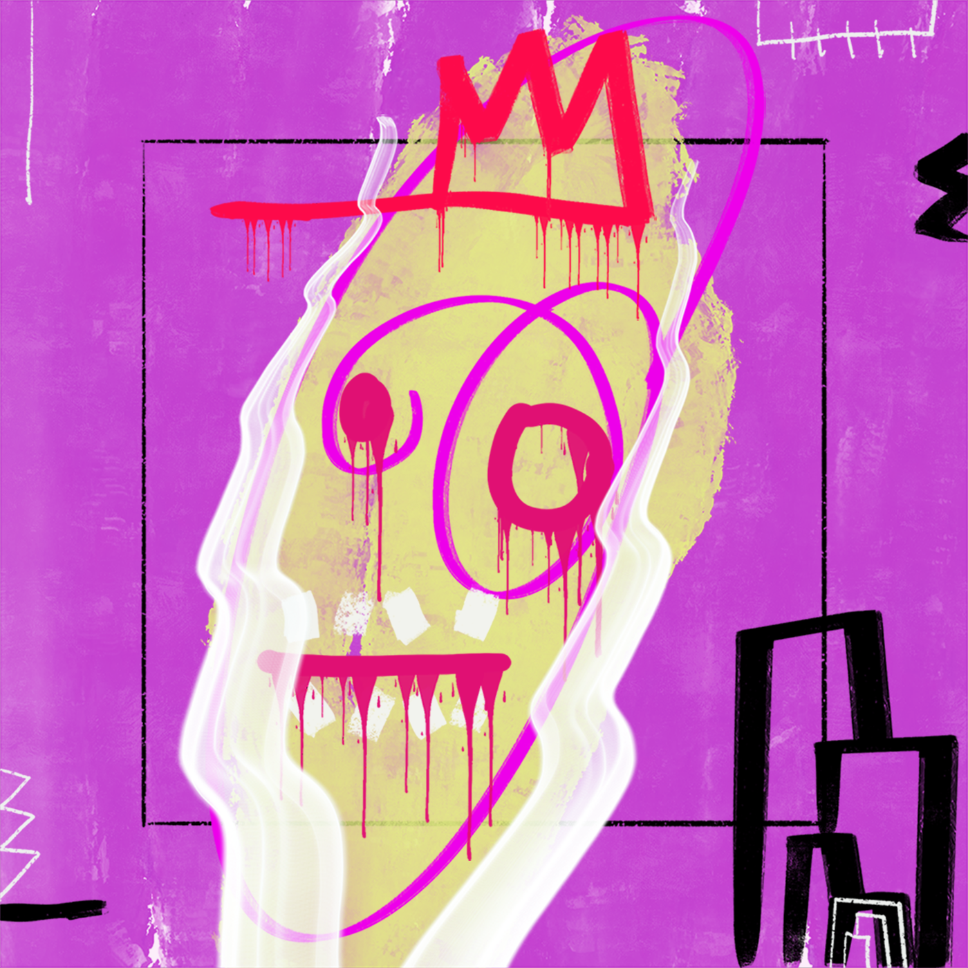 SCREAM HEADDS #23 static token preview