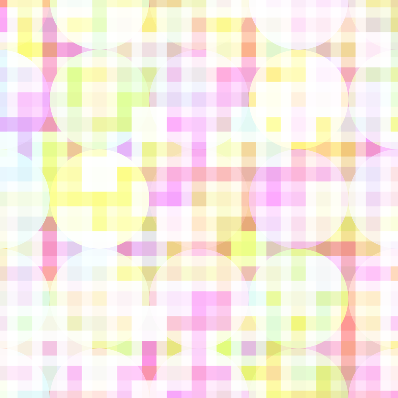 Overlapping squares and circles #16 static token preview