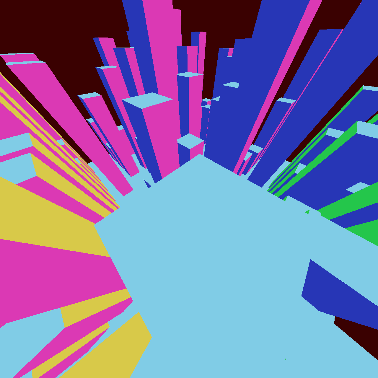 NYC psychedelic flying #12 static token preview