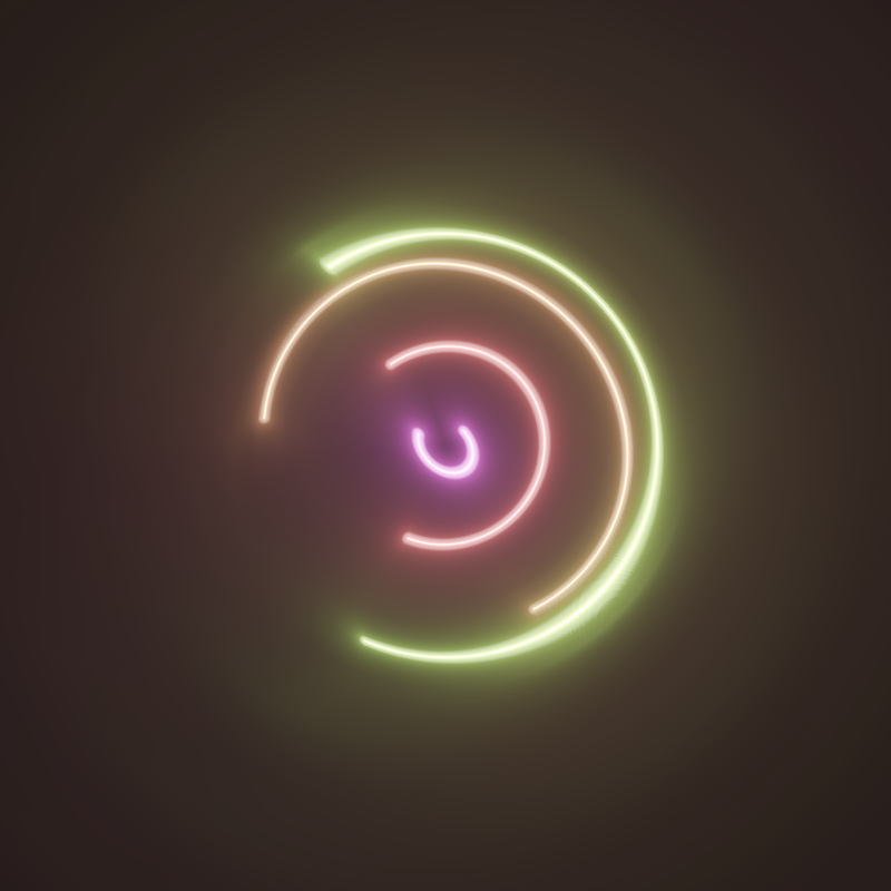 Audio Visual Harmonics II #15 static token preview