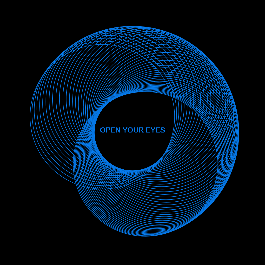 Open your eyes #4 static token preview