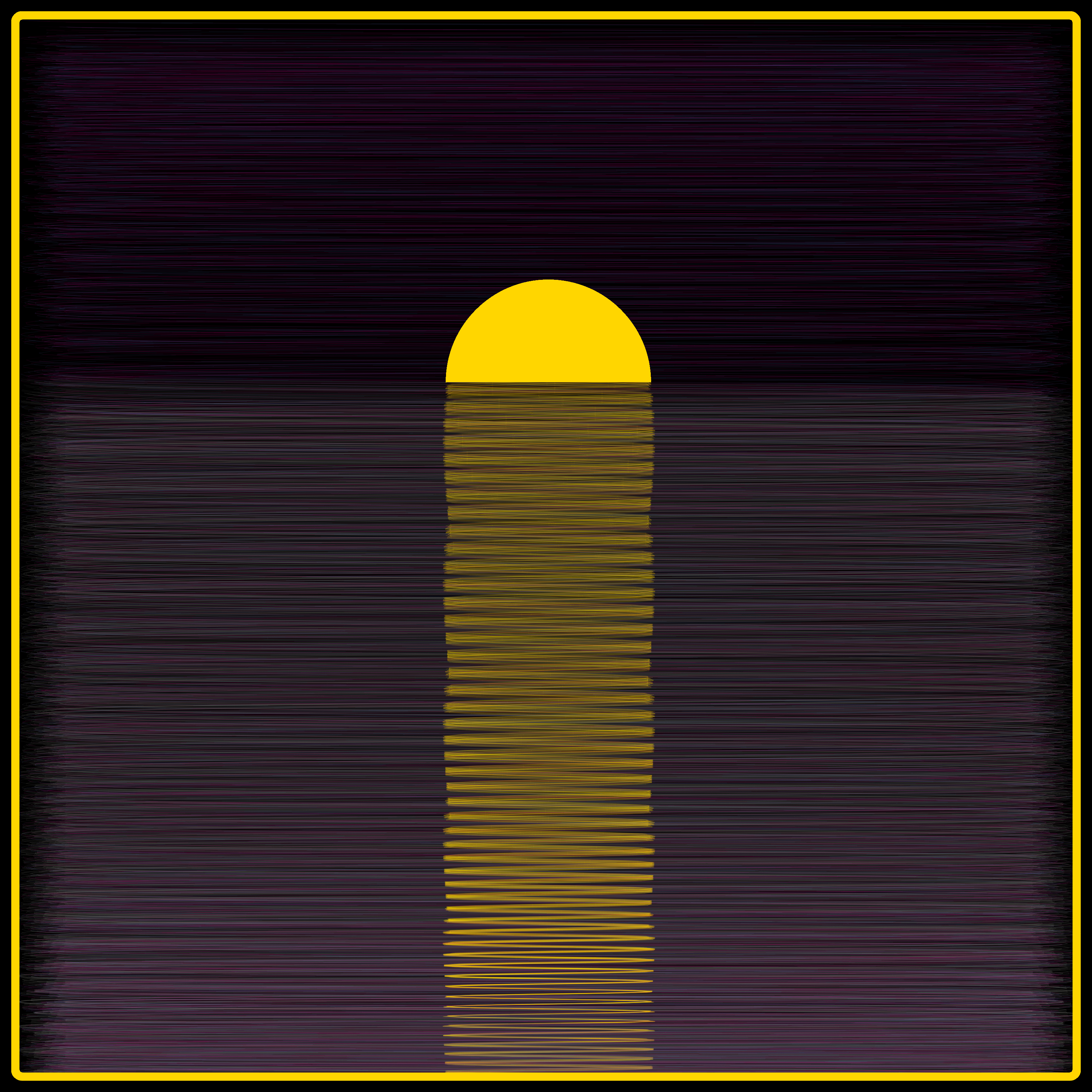 Sunset in Paradise #30 static token preview
