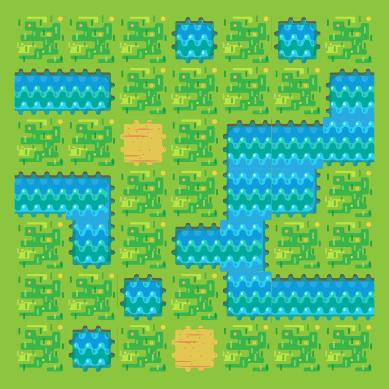ISLAND #122 static token preview