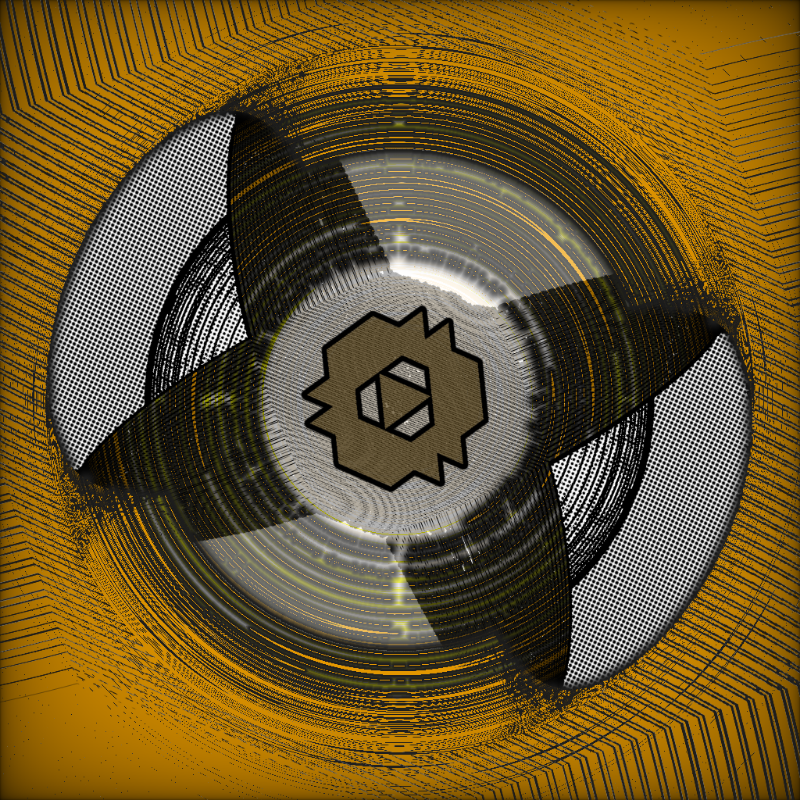 Abstract Thoughts #2 static token preview
