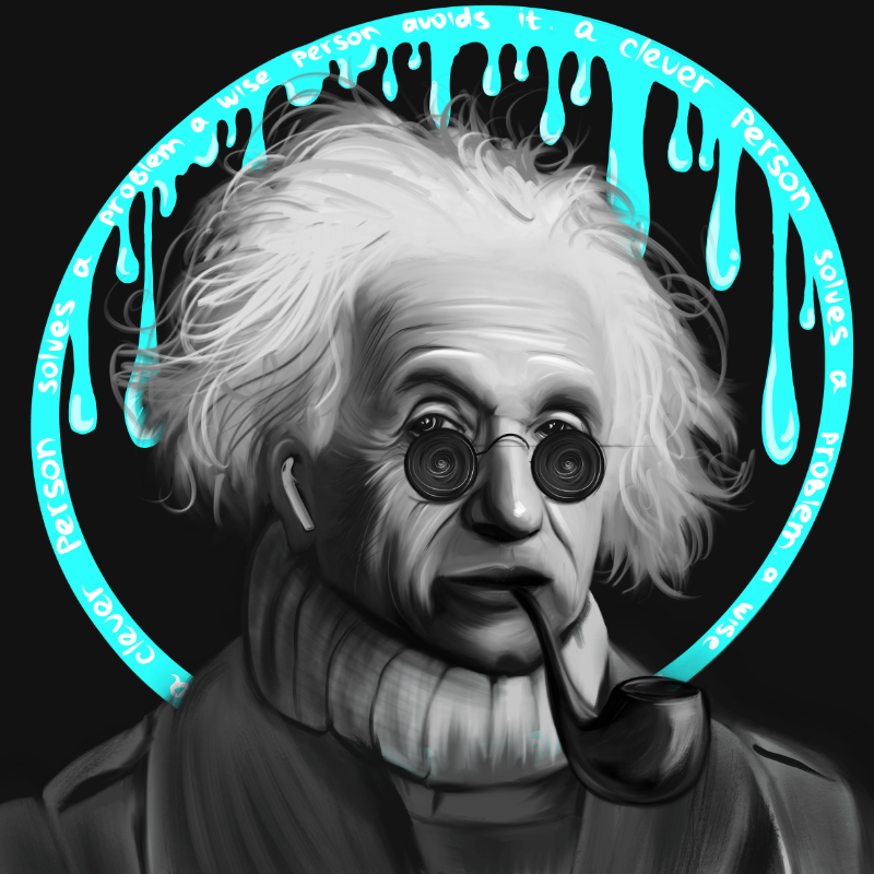 fxEinstein #1 static token preview