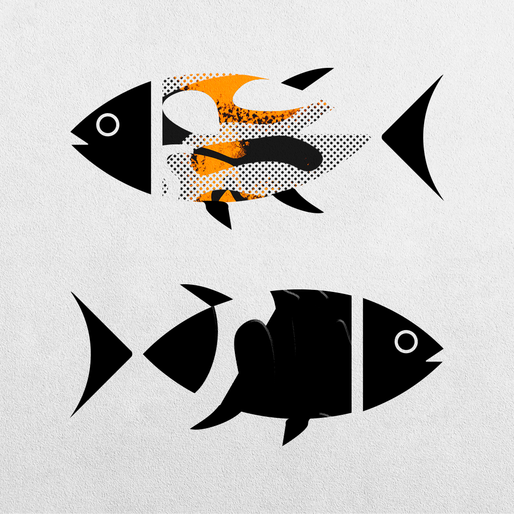 Fish Abstraction #12 static token preview