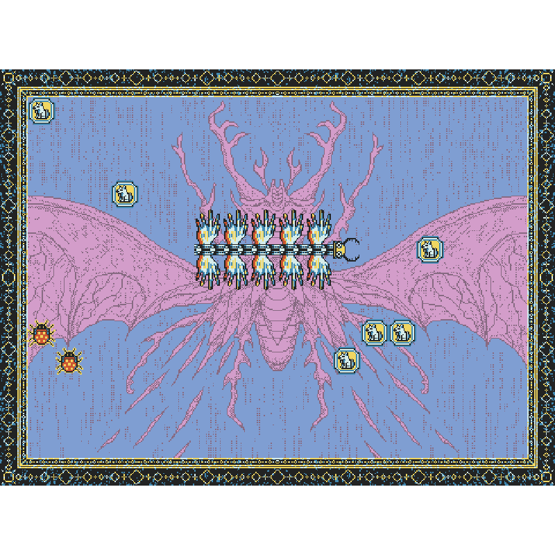 Ōmukade #24 static token preview