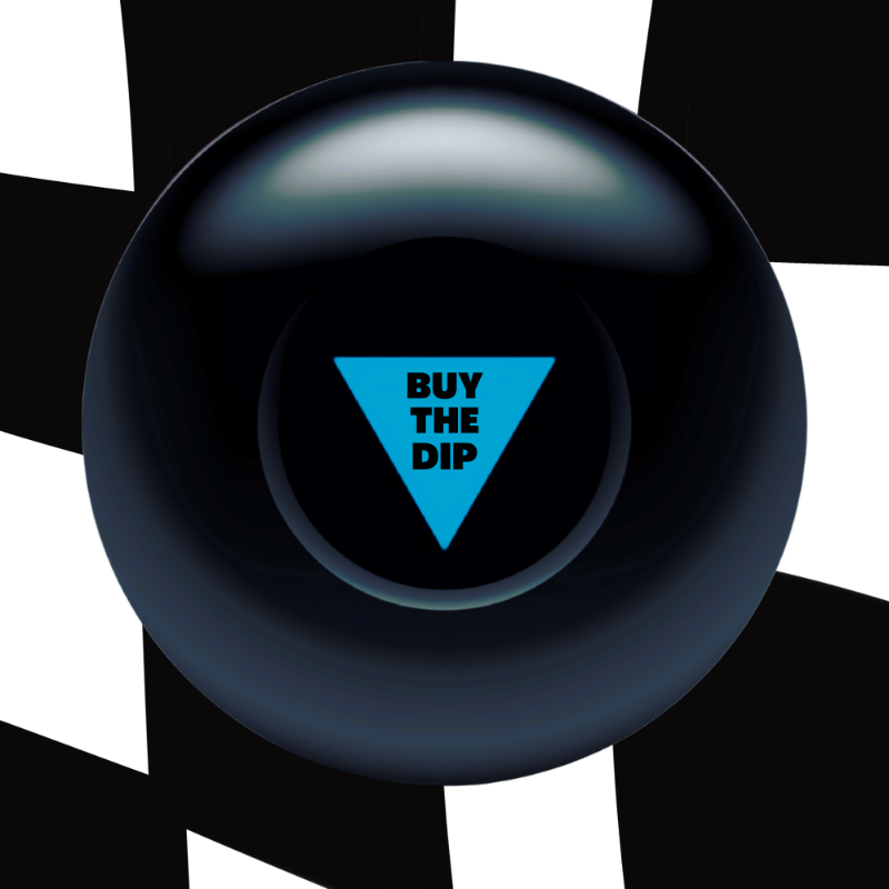 Magic GR8Ball #1 static token preview