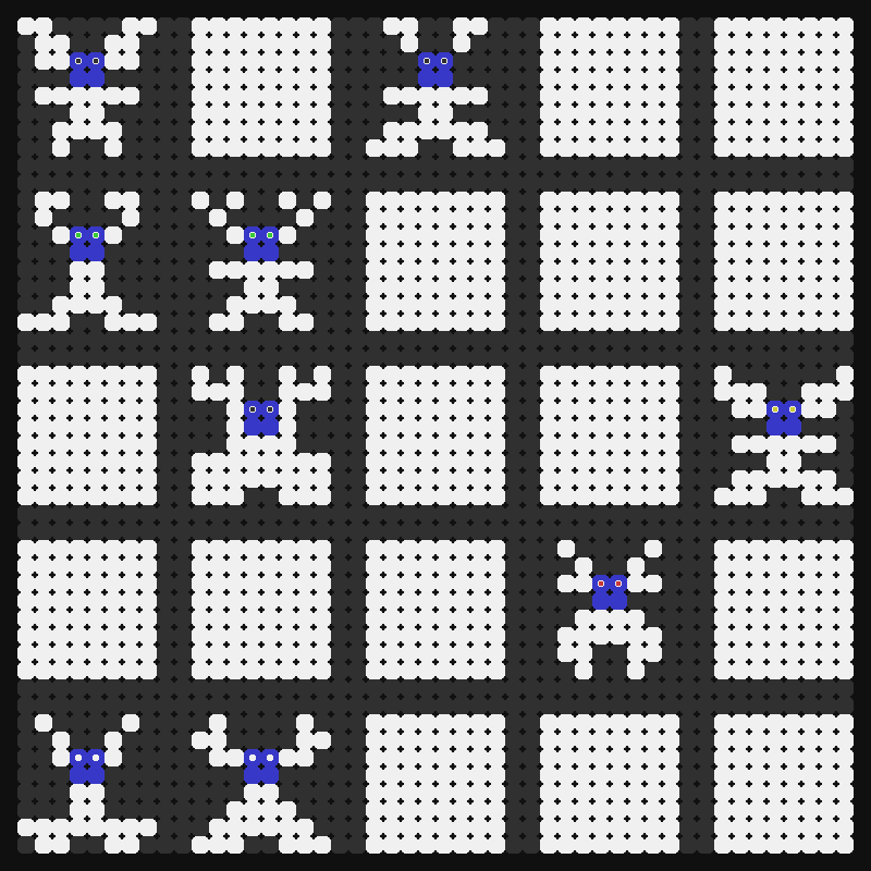 8x8 Pixel Creatures #12 static token preview