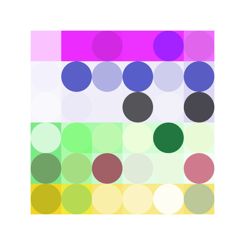 Circle squared #20 static token preview