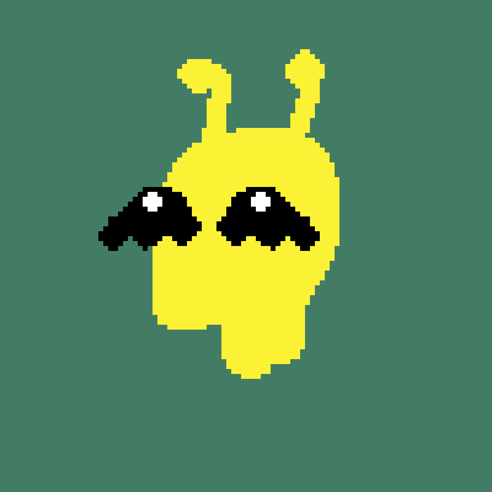 Alien Headz #6 static token preview
