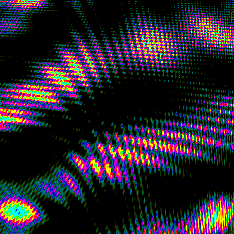Waves on the void #2 static token preview