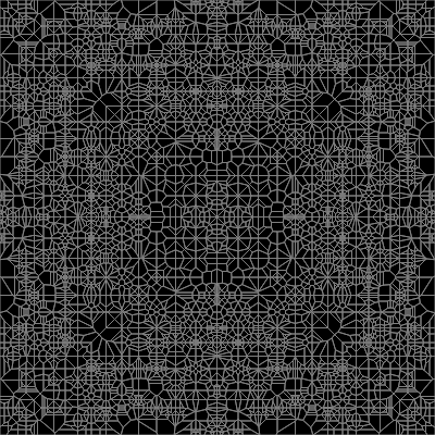 Voronoi Symphony #7 static token preview
