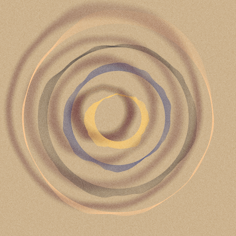 Tree Rings #90 static token preview
