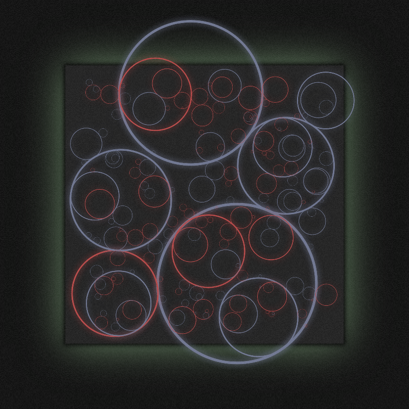 Tangent Circles #6 static token preview