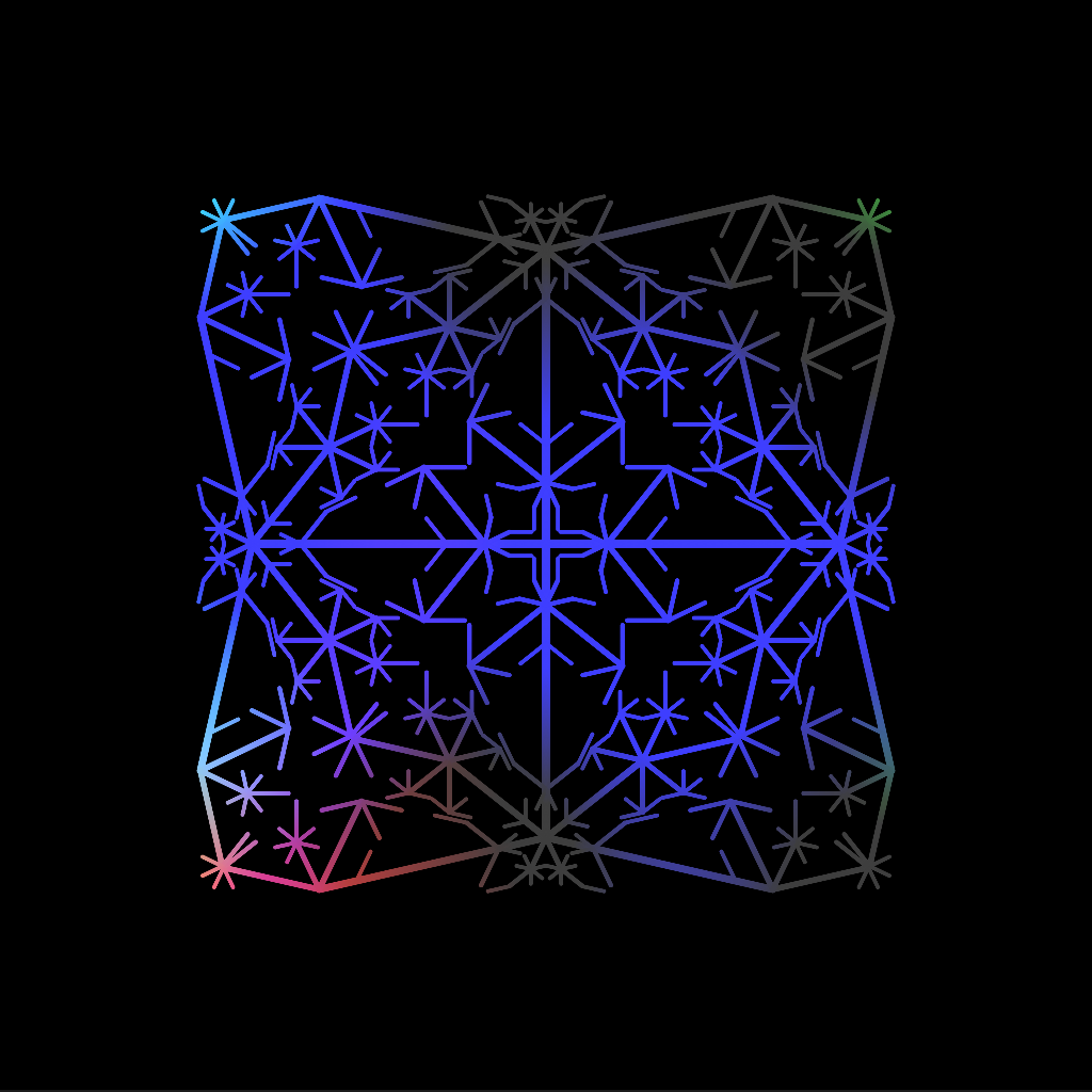 Fractal Society #12 static token preview